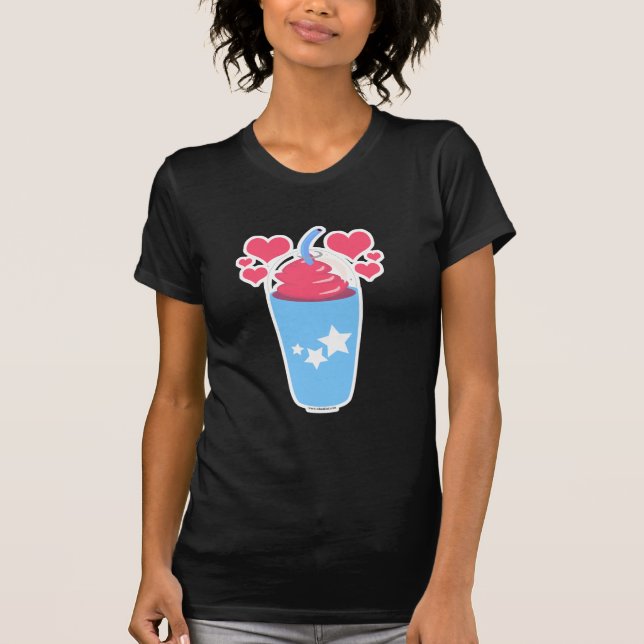 Camiseta El amor silencioso el arte Personalizado del trato (Anverso)