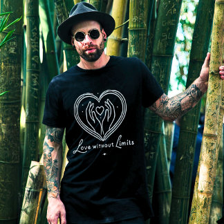 Camiseta El amor sin límites de los hombres