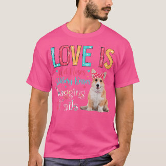 Camiseta El amor son las narices mojadas Besos de escabeche