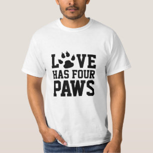 Camiseta El amor tiene cuatro pistas