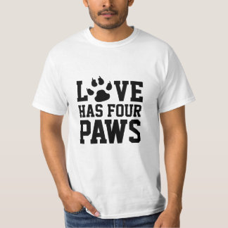 Camiseta El amor tiene cuatro pistas