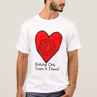 Camiseta El amor todavía hace que el mundo circunda