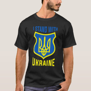 Camiseta El amor ucraniano estoy con Ucrania