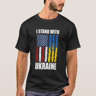 Camiseta El amor ucraniano estoy con Ucrania