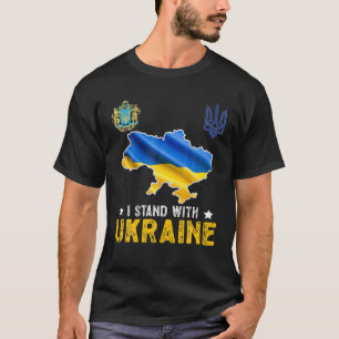 Camiseta El amor ucraniano estoy con Ucrania