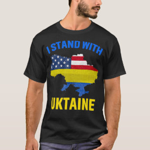 Camiseta El amor ucraniano estoy con Ucrania