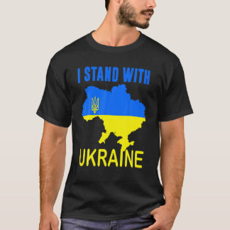 Camiseta El amor ucraniano estoy con Ucrania
