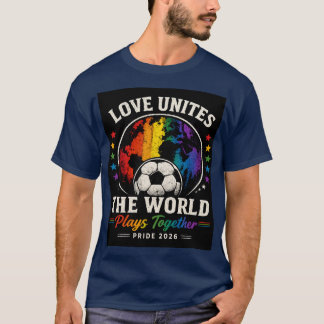 Camiseta El Amor Une al Mundo