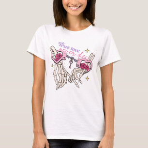 Camiseta El amor verdadero nunca muere