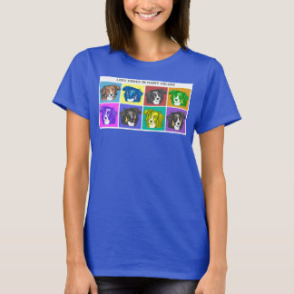 Camiseta El amor viene en muchos colores