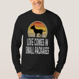 Camiseta El Amor Viene En Pequeños Paquetes Propietario De 