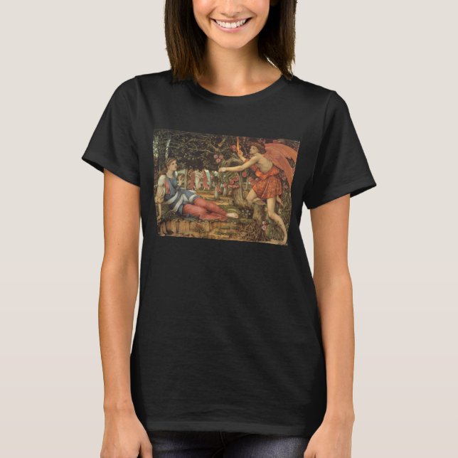 Camiseta El amor y la mucama de John Stanhope (Anverso)