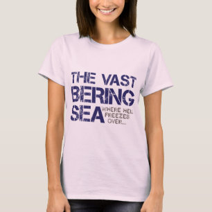 CAMISETA EL AMPLIO MAR DE BERING.