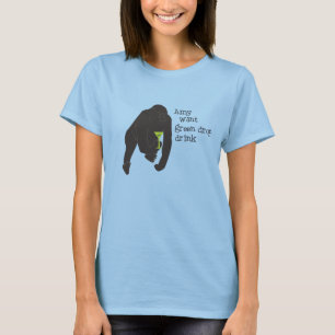 Camiseta El Amy quiere la bebida verde del descenso