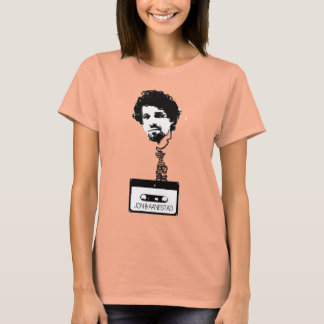 Camiseta El analógico quemado - femenino