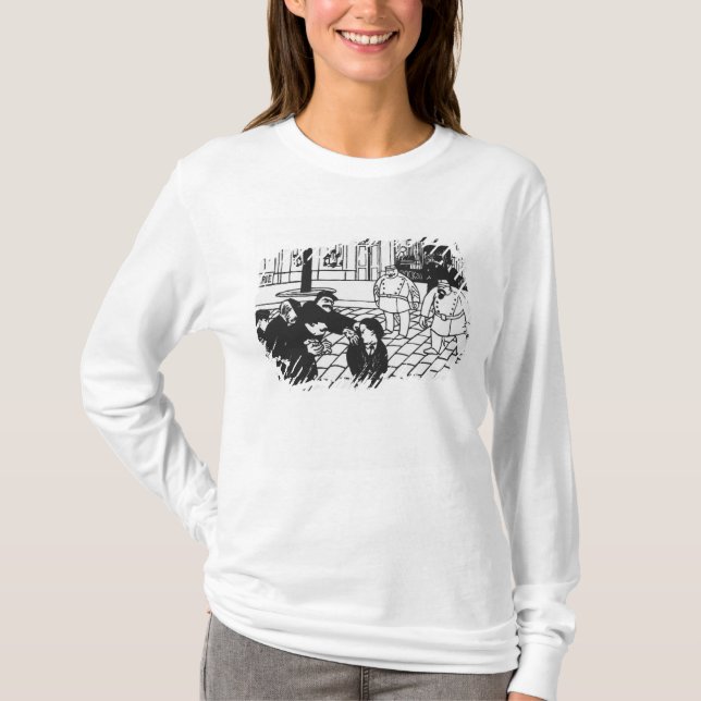 Camiseta El anarquista, 1892 (Anverso)