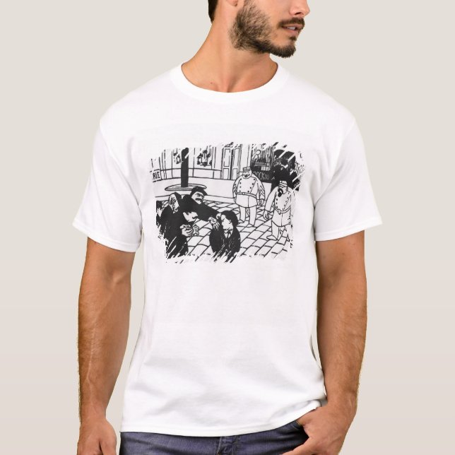 Camiseta El anarquista, 1892 (Anverso)