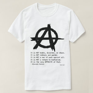 Camiseta El anarquista Alexander Berkman ¿Qué es lo que d
