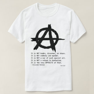 Camiseta El anarquista Alexander Berkman ¿Qué es lo que dic