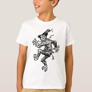 Camiseta El andar a trancos del espantapájaros