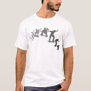 Camiseta El andar en monopatín