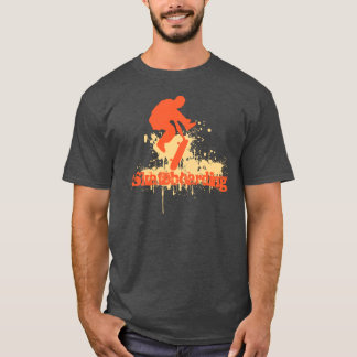 Camiseta El andar en monopatín