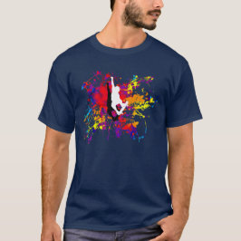 Camiseta el andar en monopatín