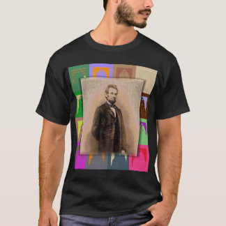 Camiseta El Andy   Abraham Lincoln 3