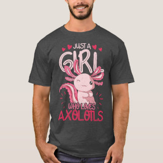 Camiseta El anfibio mexicano ama a Axol