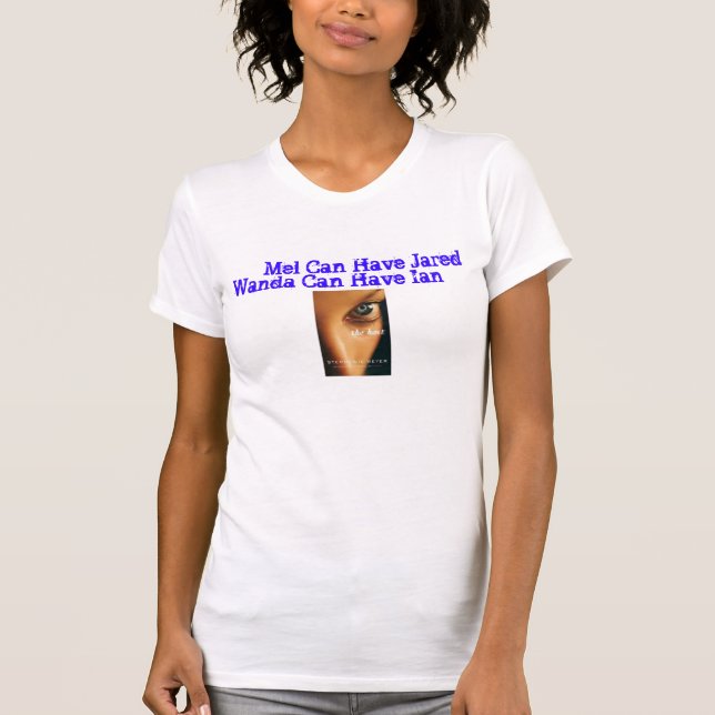 Camiseta el anfitrión (Anverso)