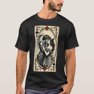 Camiseta El ángel ama al demonio 2