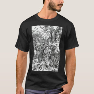 Camiseta El ángel con la llave Albrecht Durer Medie Gótica