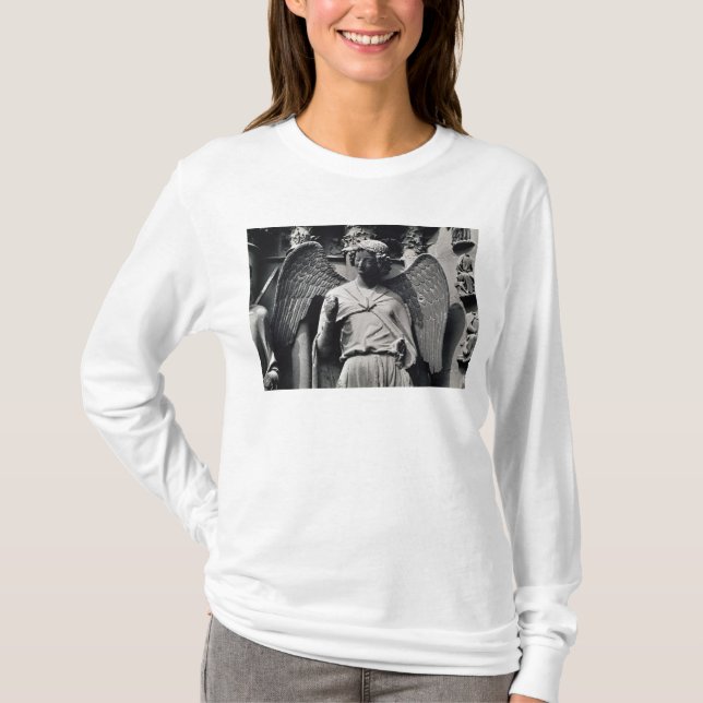 Camiseta El ángel con una sonrisa (Anverso)
