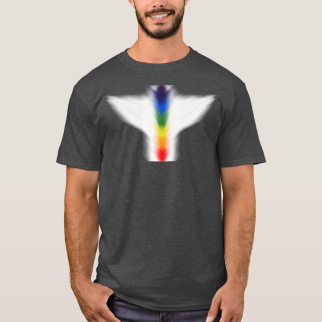 Camiseta El Ángel De Chakras (Anverso)