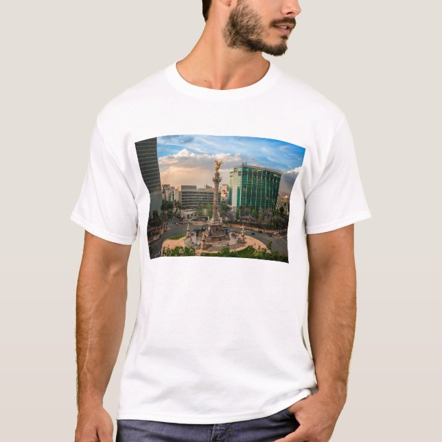 Camiseta El Angel De Independencia (Anverso)