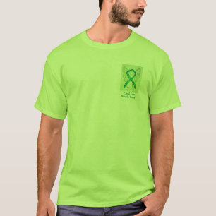Camiseta El Ángel de la cinta verde causa conciencia Camise