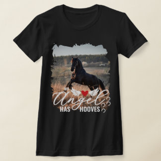 Camiseta El Ángel de la foto de Brushstrot tiene el monumen