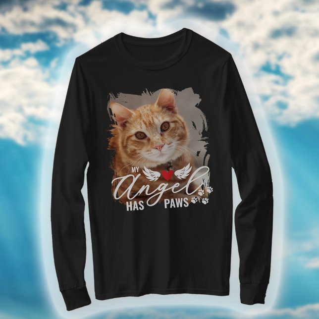 Camiseta El Ángel de la foto de Brushstrot tiene un monumen (Subido por el creador)