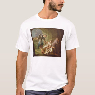 Camiseta El ángel de la misericordia, c.1746 (aceite en