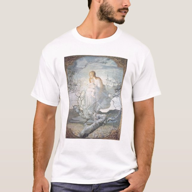 Camiseta El ángel de la vida, 1894 (Anverso)