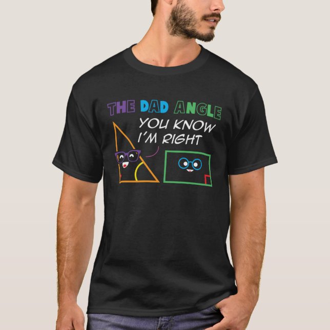 Camiseta El ángel de papá que sabes que soy el Rectángulo d (Anverso)