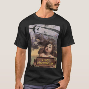 Camiseta El ángel en Madonna de Foligno considera
