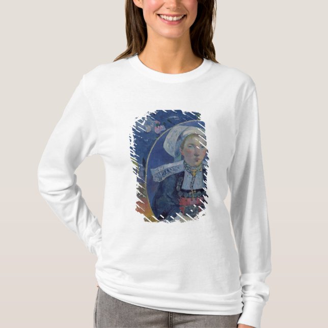 Camiseta El ángel hermoso, 1889 (Anverso)