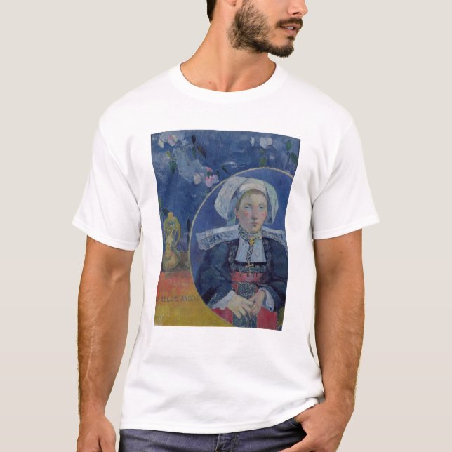 Camiseta El ángel hermoso, 1889 (Anverso)