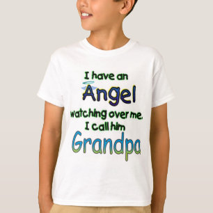 CAMISETA EL ÁNGEL LLAMÓ A GRANDPA