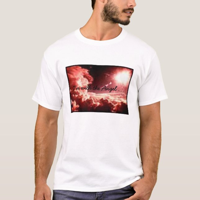 Camiseta El ángel me ama (Anverso)