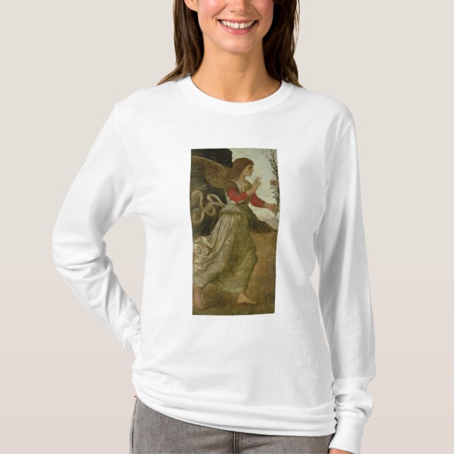 Camiseta El ángel que anuncia Gabriel (Anverso)