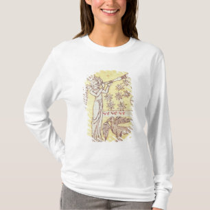 Camiseta El ángel que sopla la trompeta
