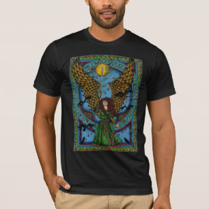 Camiseta el ángulo de la tormenta inminente 01