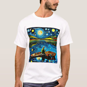 Camiseta El ángulo nocturno 1